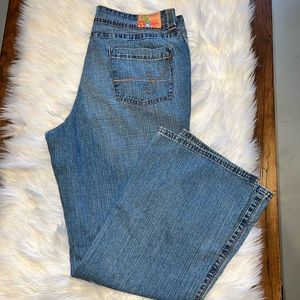 Unique Jordache Low Rise Boyfriend Fit Denim Jeans Women’s Size 19 Med Wash